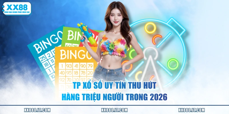 TP Xổ Số uy tín thu hút hàng triệu người trong 2026